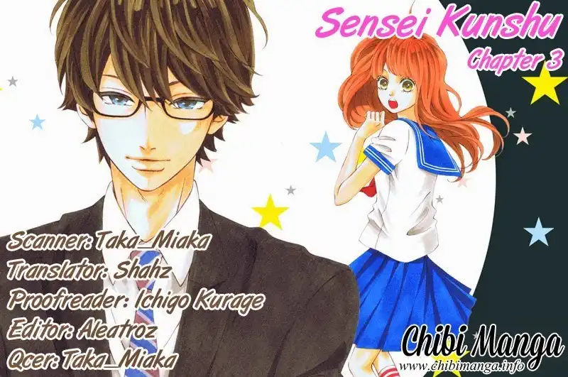 Sensei Kunshu Chapter 3 1